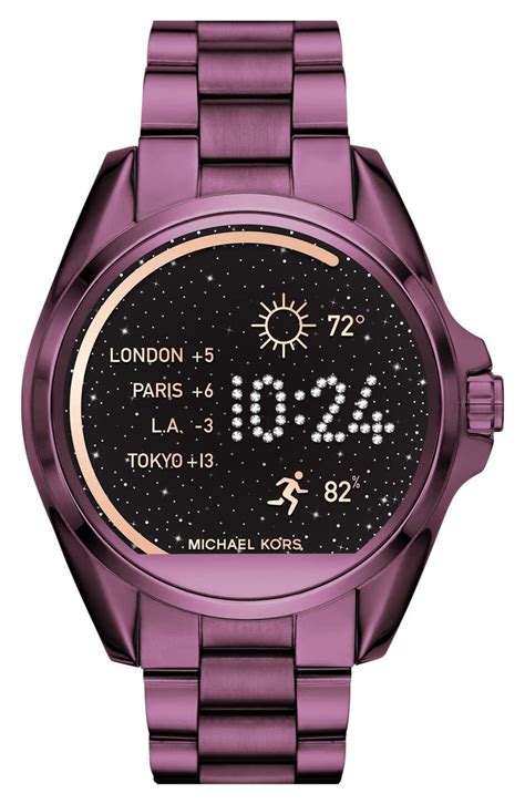 michael kors access instructions|Michael Kors smart watch access.